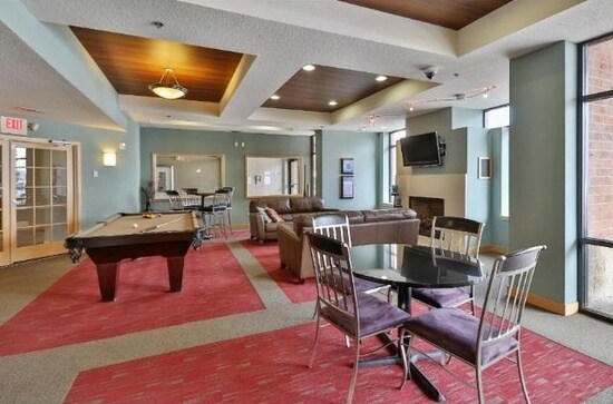 Common area available for party rentals or use. Full kitchen, billiards table and big screen table. - 1155 Ford Road