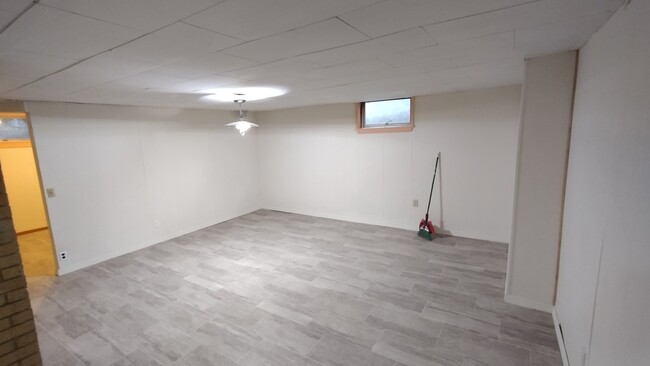 Large finished basement Rec Room (not included in house sq. footage) - 23204 64th Ave W