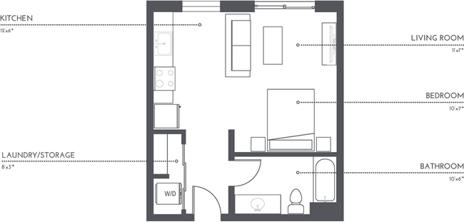 Floorplan - Theo