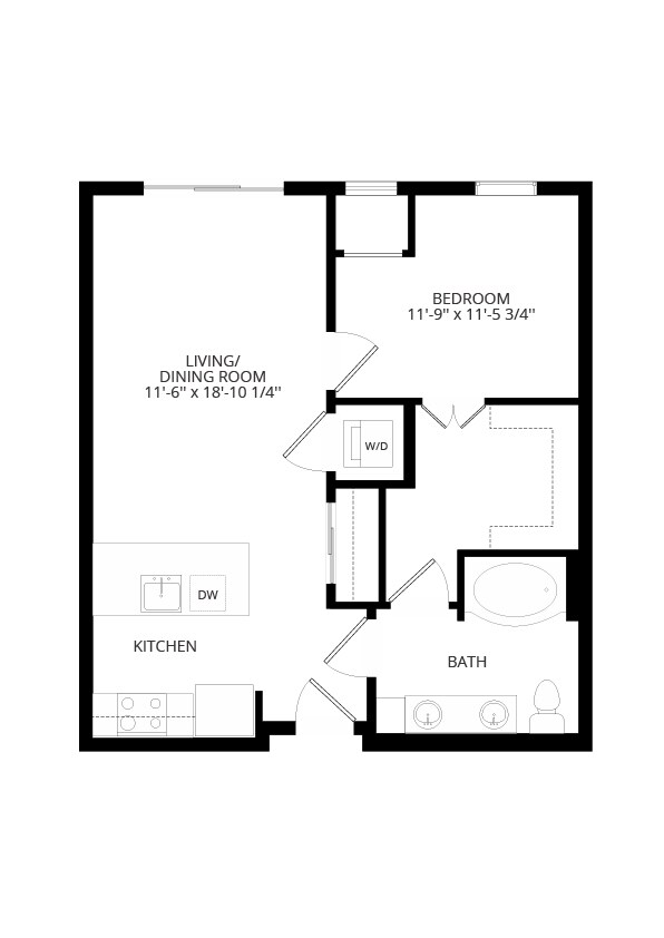 Floorplan - The Collection at Highland Bridge