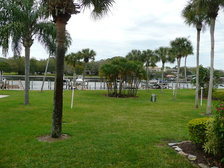 View from Patio - 2424 W Tampa Bay Blvd