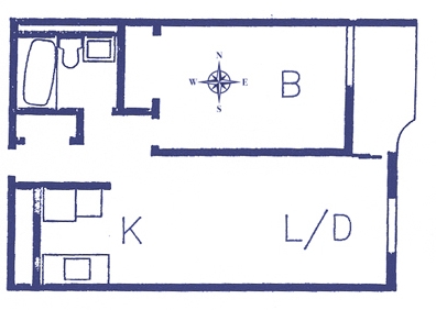 Floorplan - The Carlyle on the Lake