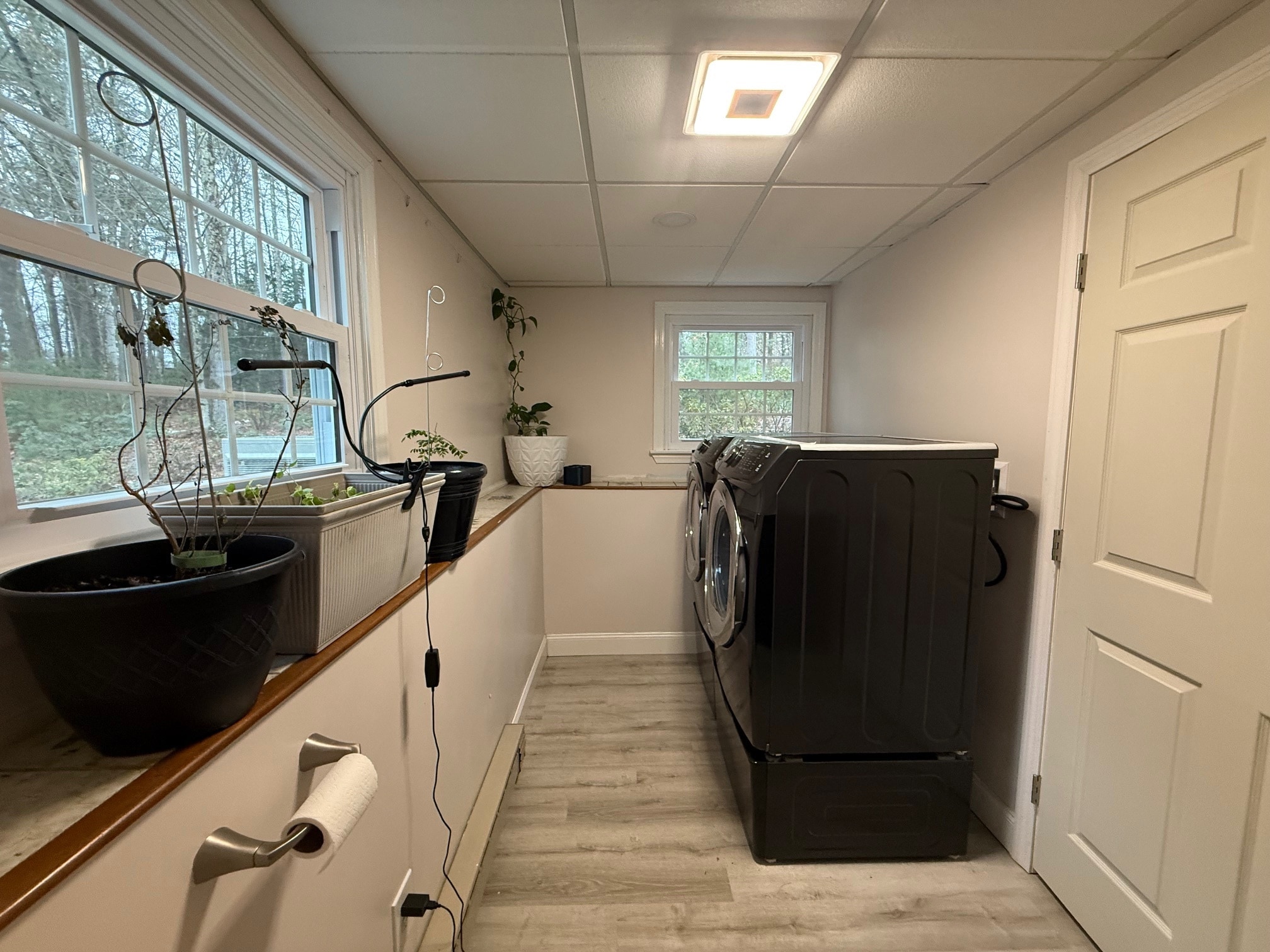 Washer and Dryer in Half bath - 34 Hitching Post Ln