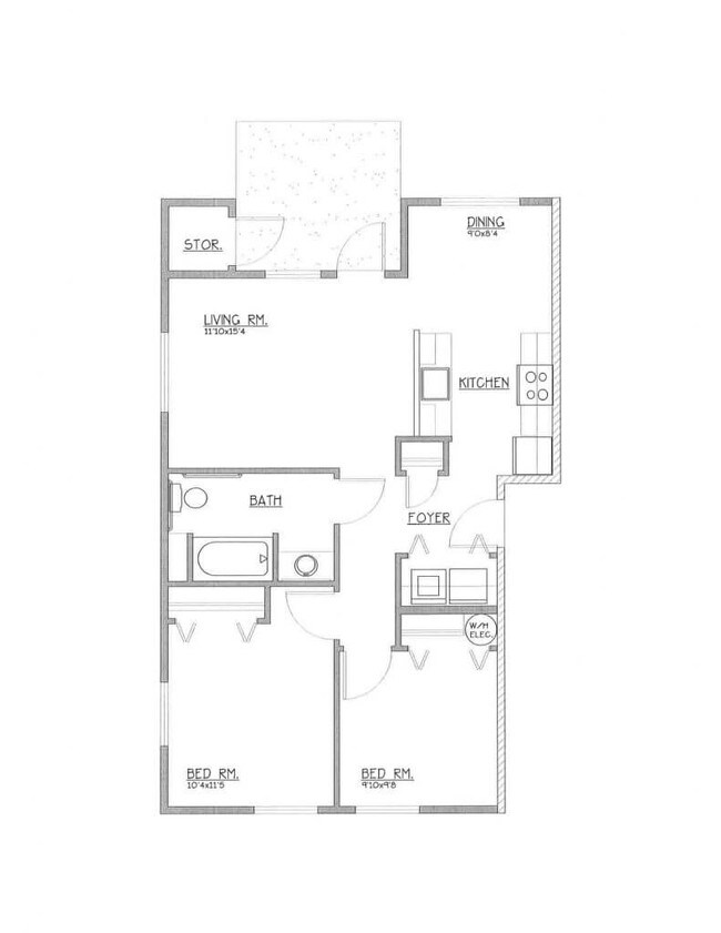 Floorplan - Cornerstone