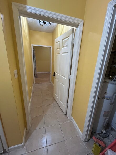 Private hall to downstairs bedroom - 751 Brookline St SW