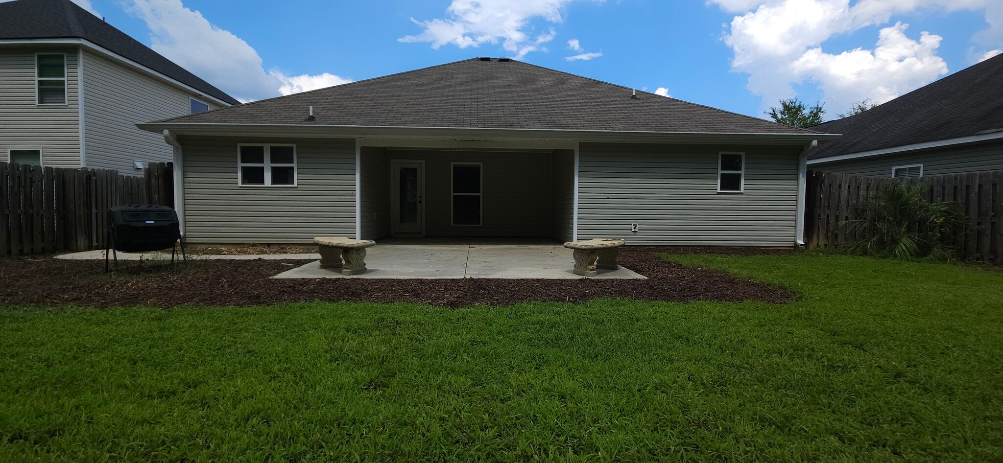 Backyard - 473 Sebastian Dr