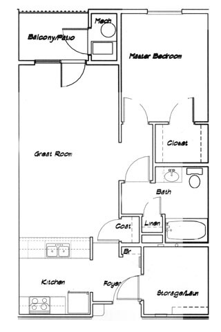 Floorplan - 1777 Haslett - Senior Living