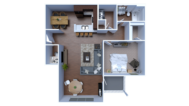 Floorplan - Bowman Station