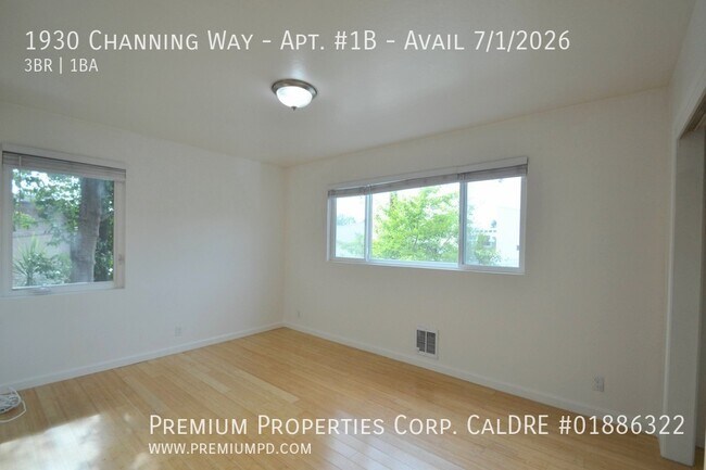 Building Photo - 1930 Channing Way