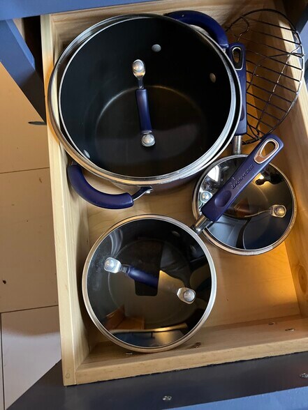 Pots and pans - 117 Green St