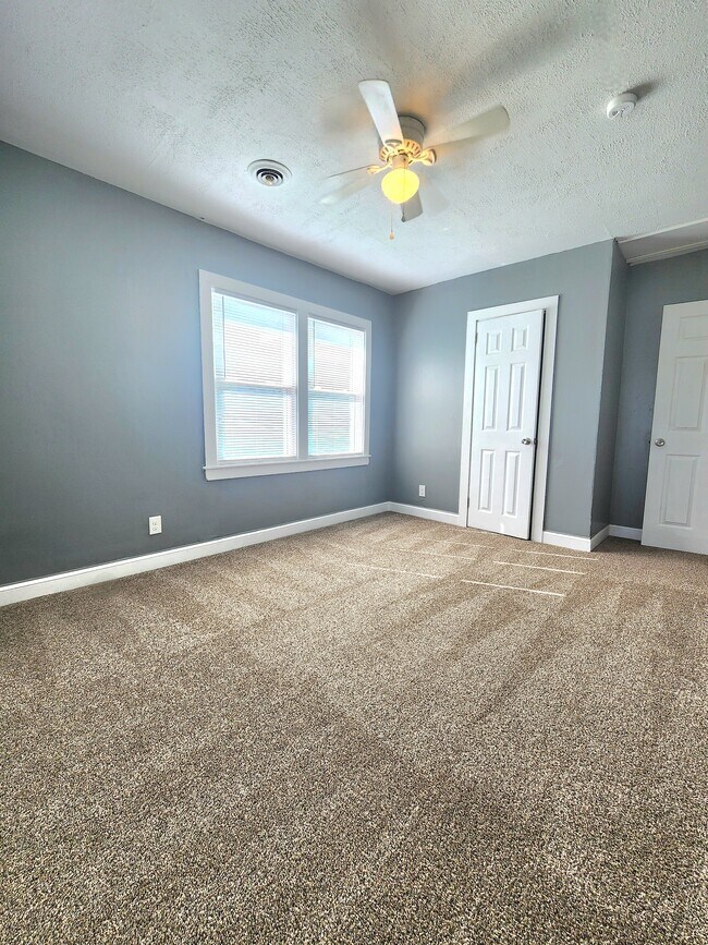 first bedroom - facing closet - 321 Stonewall Ave S