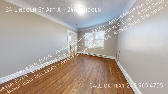 Building Photo - 24A Lincoln - Large 1Bed/1Bath Apartment i...