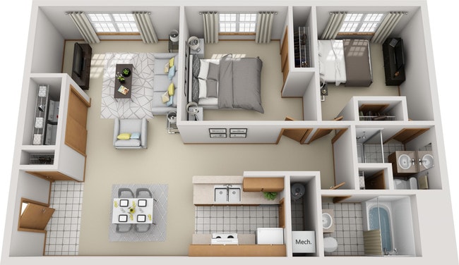 Floorplan - Sawmill Crossing