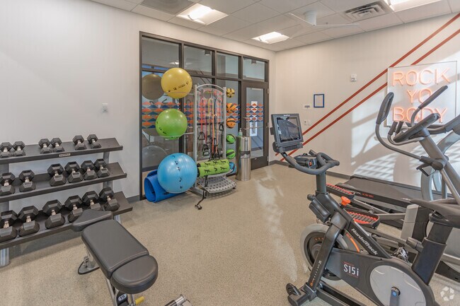 Fitness - Moerty Apartments
