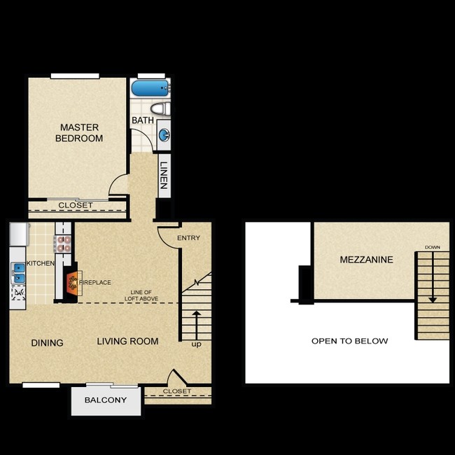 B loft - Encino Gardens Apartments