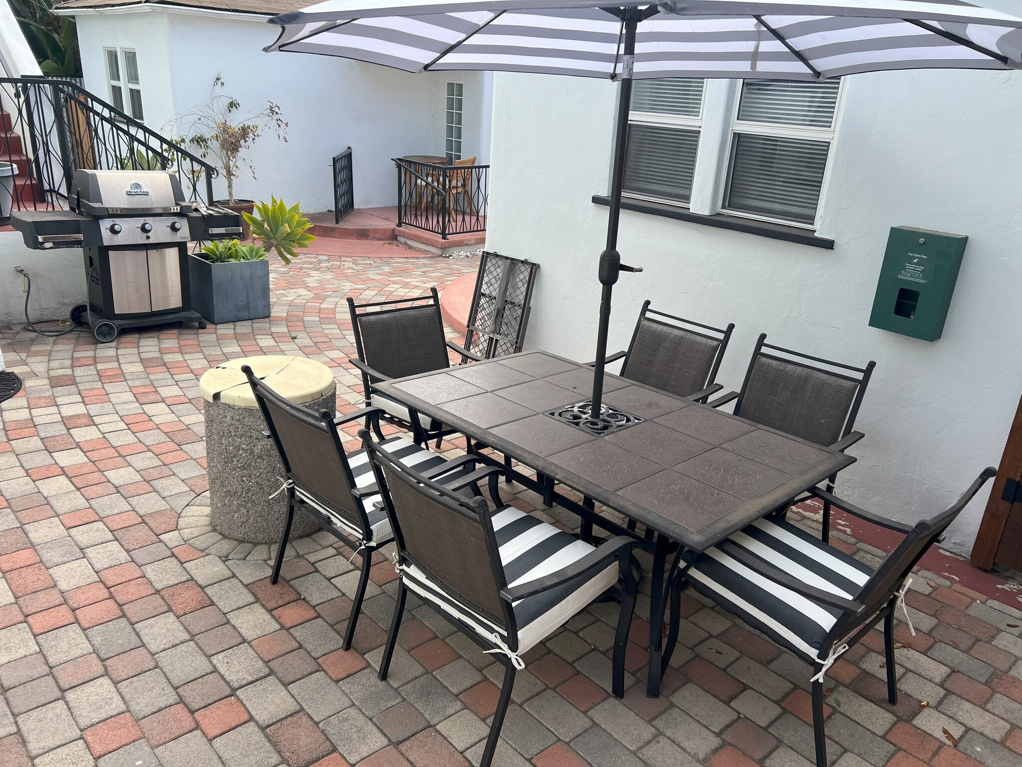 shared BBQ and dining - 3207 30th St
