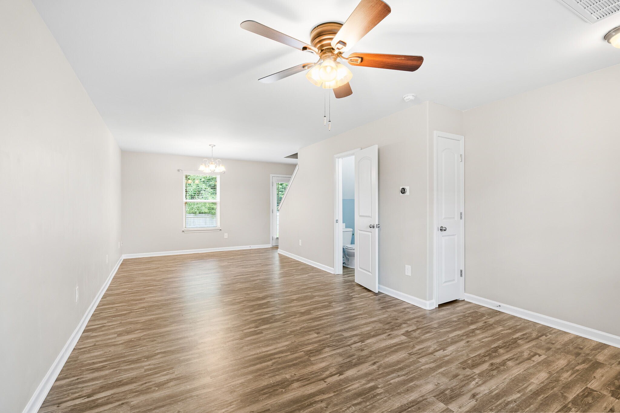 Living Room/Dining towards front - 774 Cairn Cir