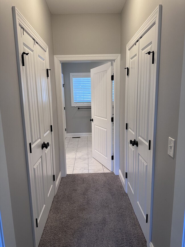 Master Bathroom Hallway - 40 Dale Dr