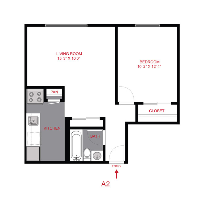 Floorplan - 1402 Race