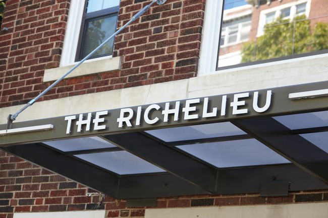 Building Exterior - The Richelieu