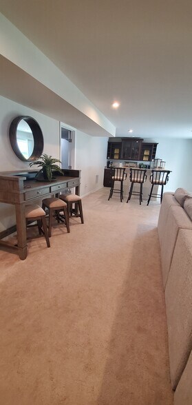 Wet Bar and Charging Station - 225 Brafferton Blvd