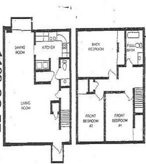 3BR/2BA - Three Fountains East