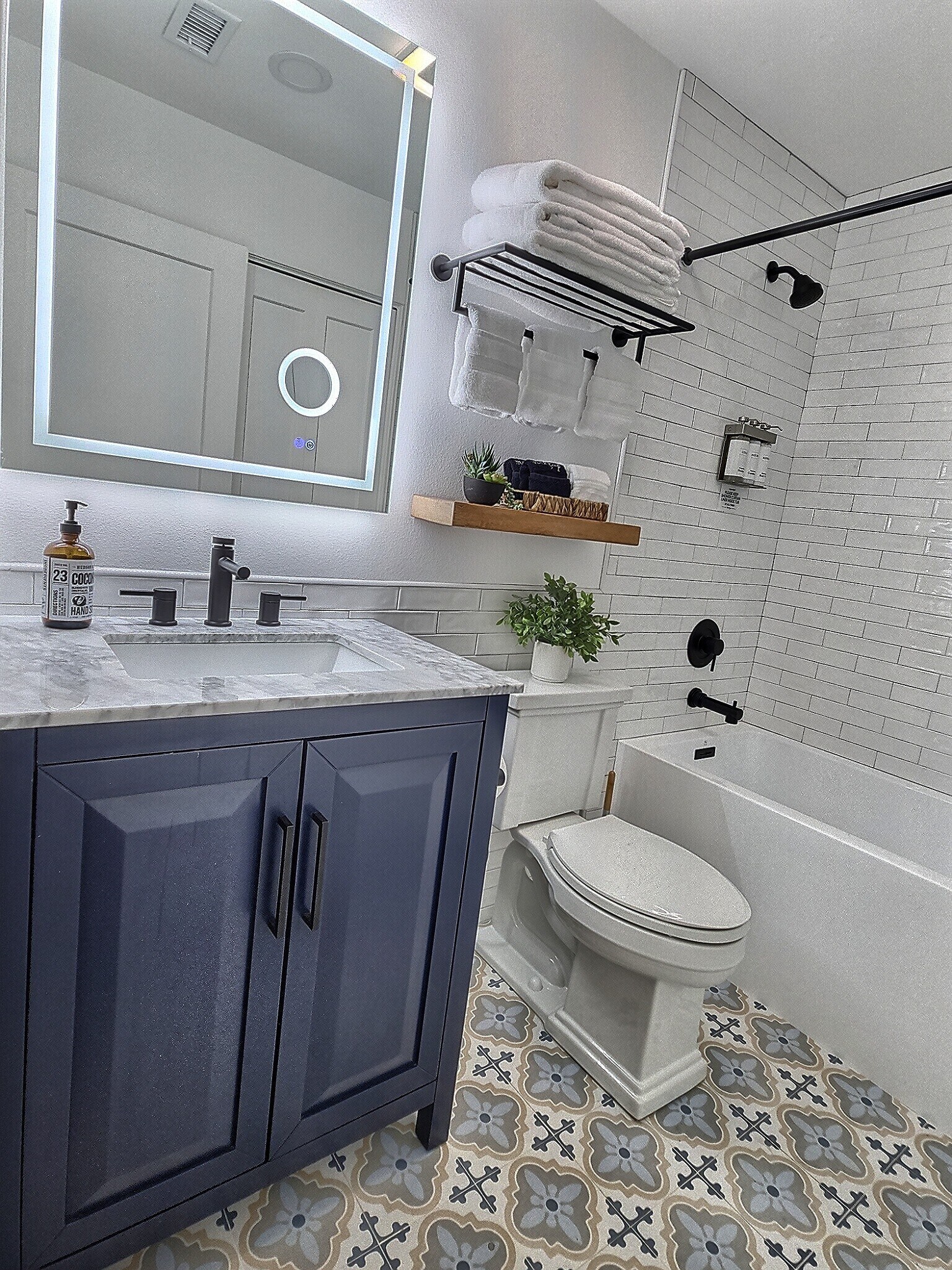 Hallway Bathroom - 28021 Sarabande Ln