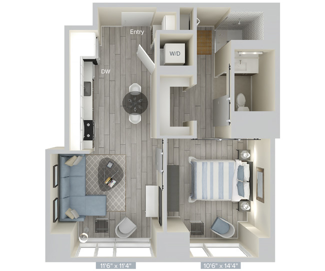 Floorplan - Avalon Brooklyn Bay