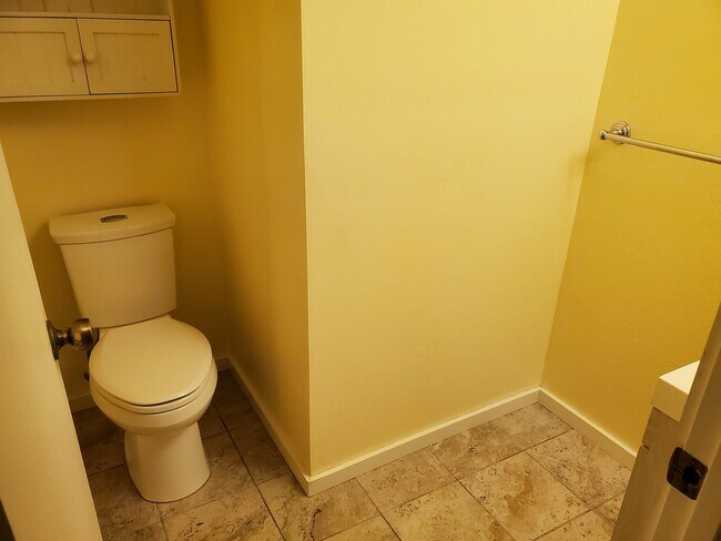 Half bath on lower level - 23500 Treeview Trl