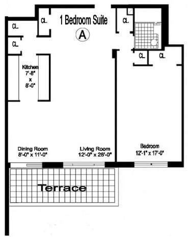 1BR/1BA - The River House