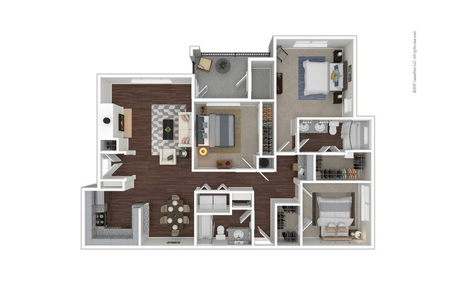 Floorplan - Preserve at Rolling Oaks