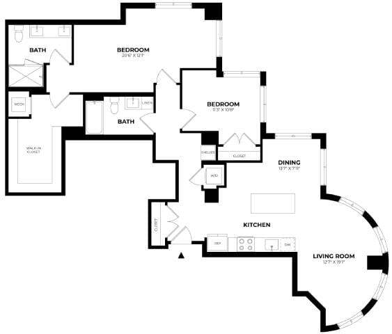 Floorplan - CityHouse Old Town