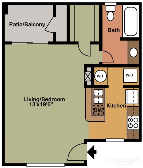 Building Photo - The Colony Apartments