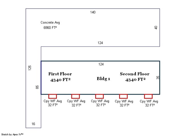 Floorplan - Capital View Apartments