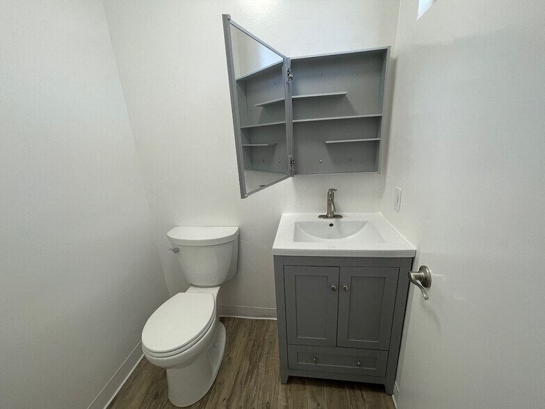 Half Bath - 718 N Guadalupe Ave