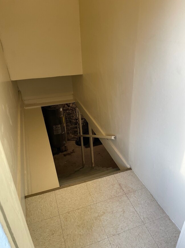 Basement stairs - 661 N Washington St
