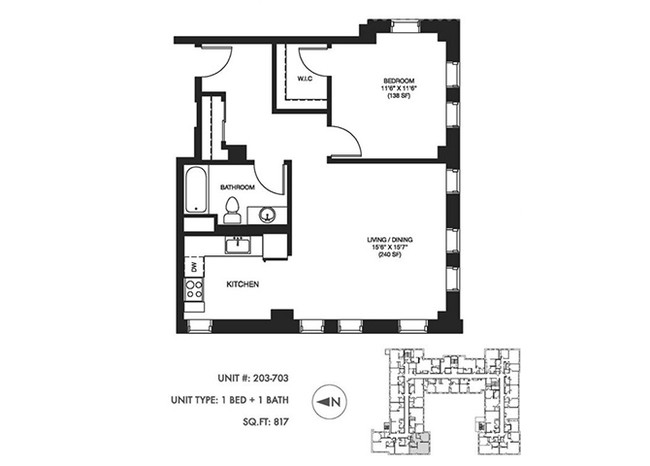 Floorplan - Somerset Place Apartments