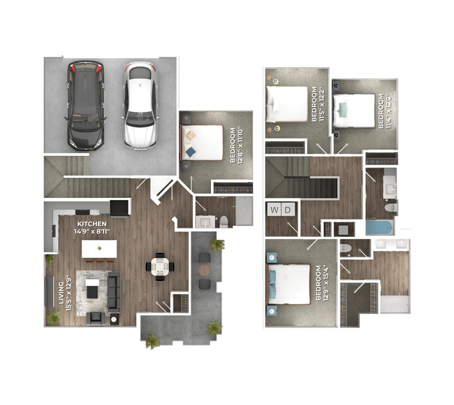 Floorplan - Stillwater Lakes