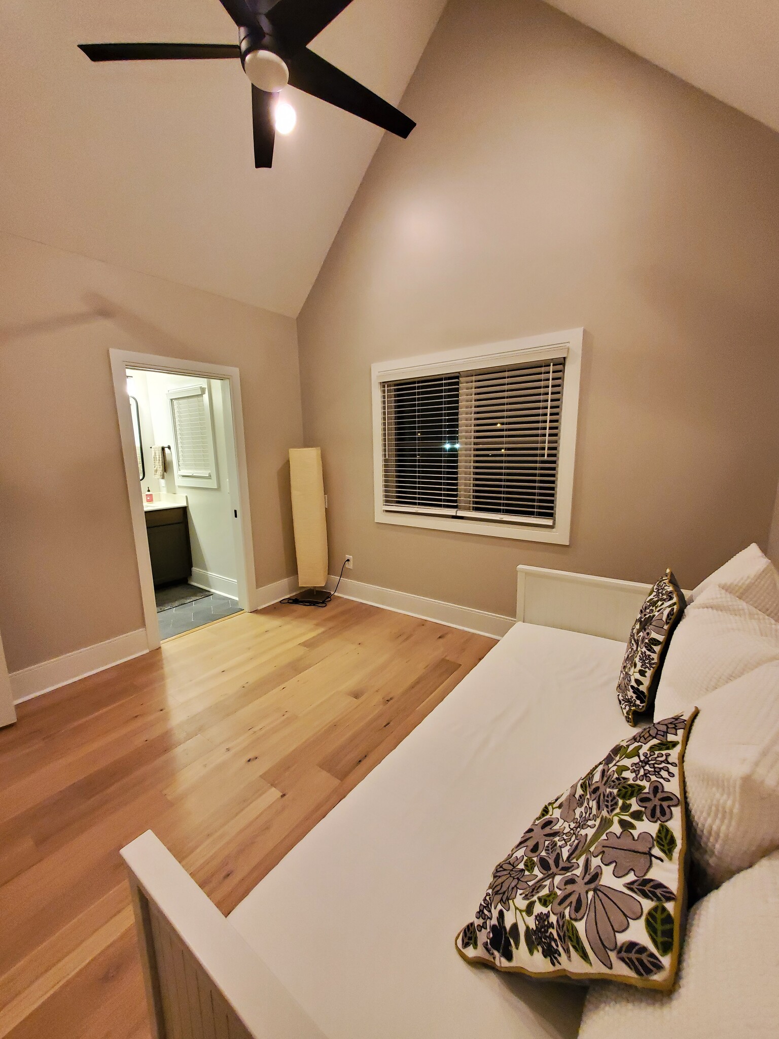 Additional view of Bedroom #3 with private bathroom. - 1021 Cheatham Pl
