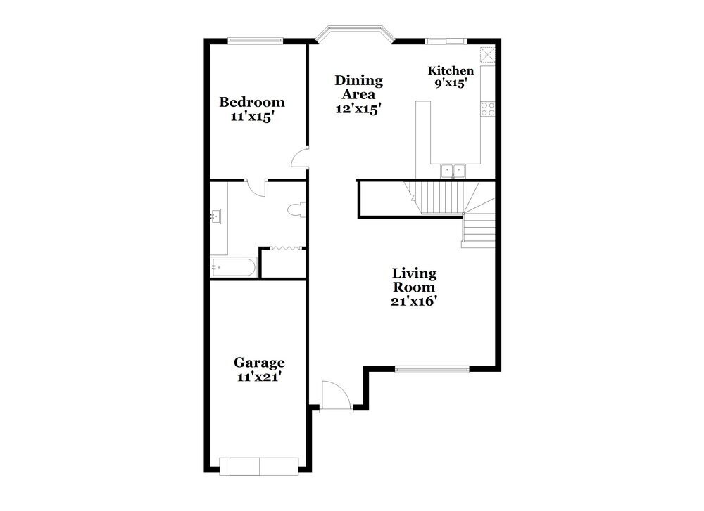 Building Photo - 8621 Hawbuck St