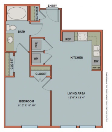 Floorplan - The Can Plant Residences at Pearl