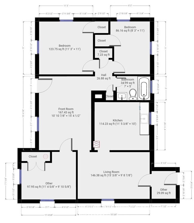 Building Photo - 115 Bartee Rd
