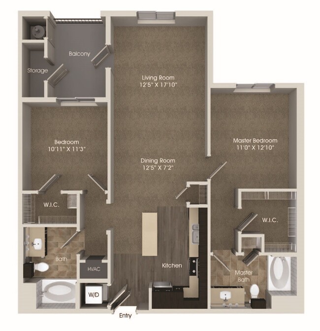 Floorplan - Valentia by Windsor