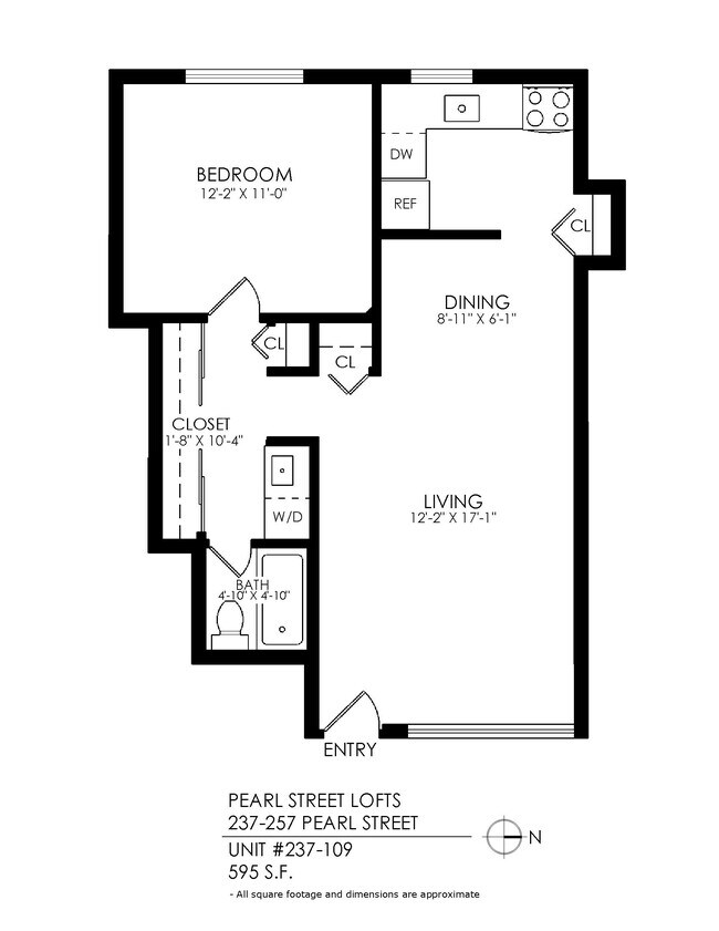 Floorplan - Pearl Street Flats