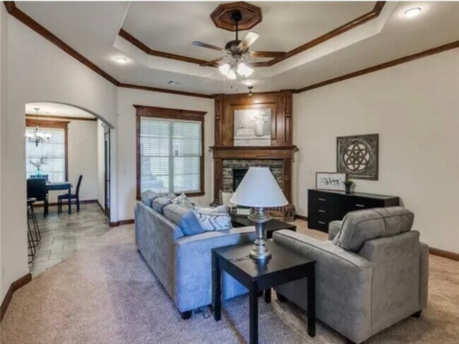 Living room - 8713 Mercato St