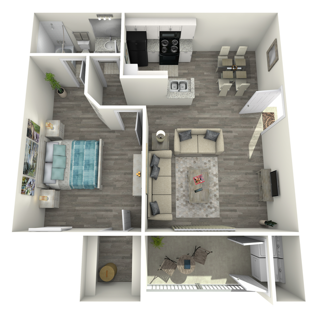 Floorplan - Cielo Apartments