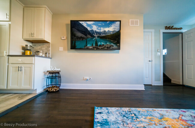 Living Room 2 - 3714 Clarence Ave