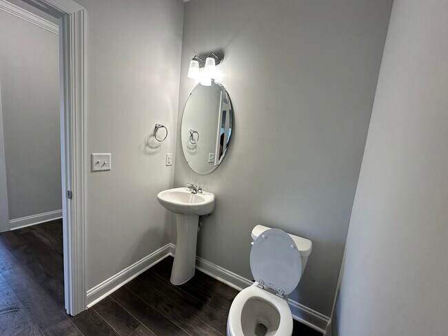 Level 2 restroom - 579 Forestville Rd