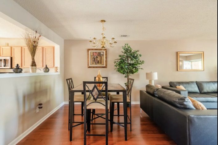 Dining Room - 10625 Prairie Ridge Ln