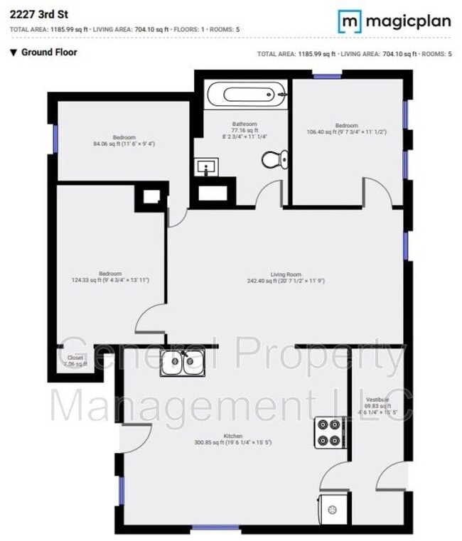 Building Photo - Great 3 bed 1 bath close to campus! Available June 1st